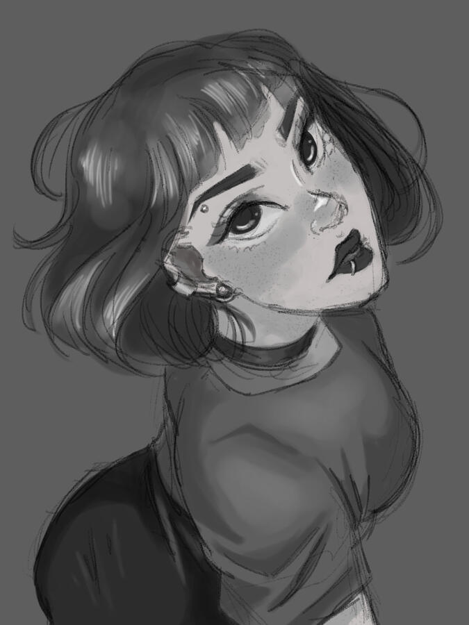 Goth Girl