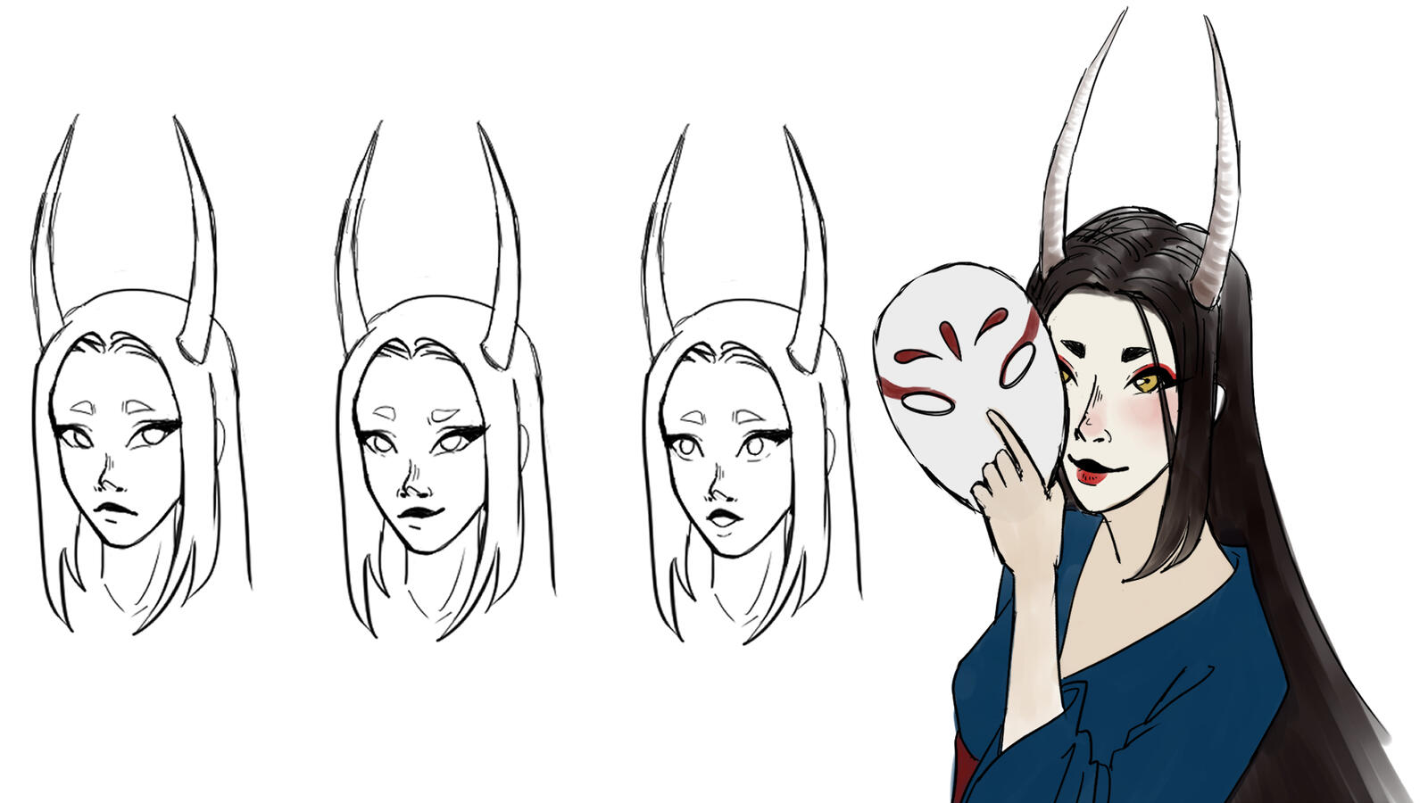Character design facial expressions