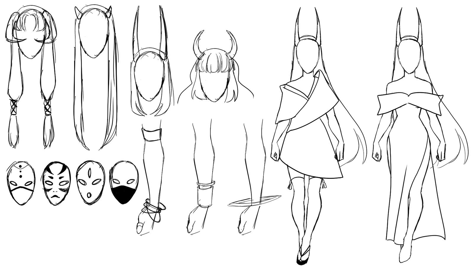 Character design research