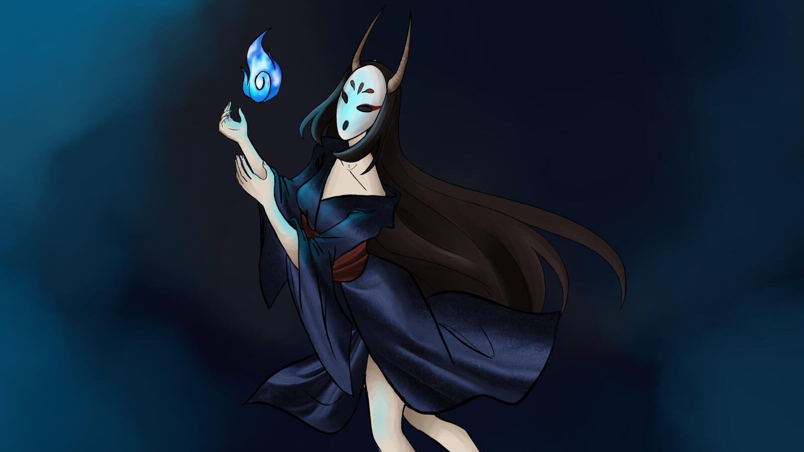 Character design graphic treatment